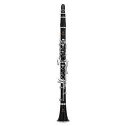 Yamaha YCL-650II Professional Bb Clarinet w/ Silver-Plated Keys