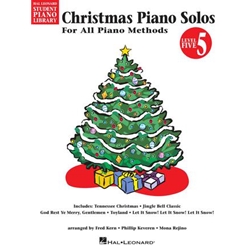 Christmas Piano Solos - Level 5