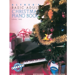 Alfred's Basic Adult Piano Course: Christmas Piano Book 2