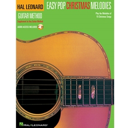 Easy Pop Christmas Melodies - Book & Audio