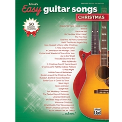 Alfred's Easy Guitar Songs: Christmas