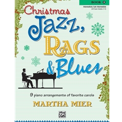 Christmas Jazz, Rags, & Blues - Book 3