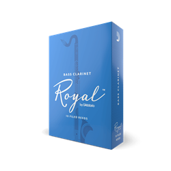 Rico Royal Bass Clarinet Reeds, Box/10
