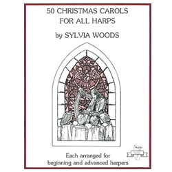 50 Christmas Carols for All Harps