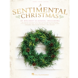 A Sentimental Christmas Book - 27 Holiday Classics