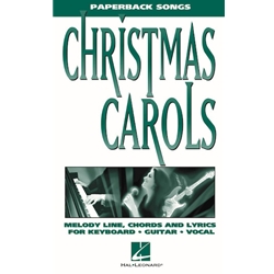 Christmas Carols - Paperback Songs