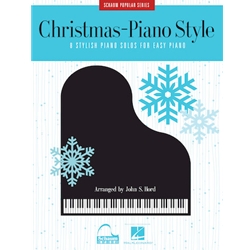 Christmas - Piano Style: 8 Stylish Piano Solos for Easy Piano