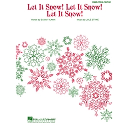 Let It Snow! Let it Snow! Let it Snow! for Piano and Vocal
