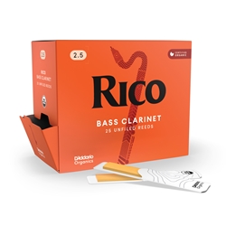 
							Image of Rico Bass Clarinet Reeds, Box/25 REA25