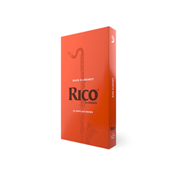 Rico Bass Clarinet Reeds, Box/25 REA25