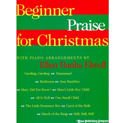 Beginner Praise for Christmas - Twelve Christmas Carols