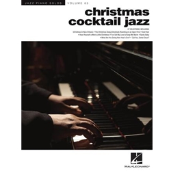 Christmas Cocktail Jazz - Jazz Piano Solos Series Volume 65