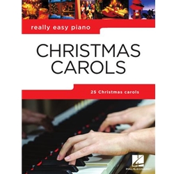 Christmas Carols - Really Easy Piano Series