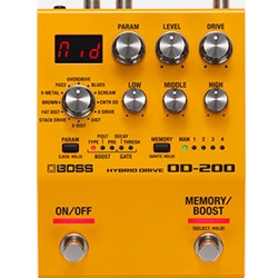 Boss OD-200 Hybrid Overdrive/Distortion Pedal