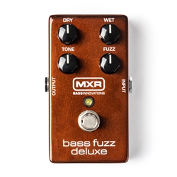 
							Image of MXR M84 Bass Fuzz Deluxe Pedal