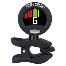 Black Silver Snark Guitar & All Instrument Tuner