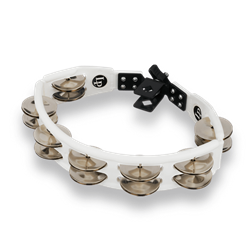 LP Cyclops Mounted Tambourine - White