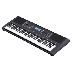 Yamaha PSA-E373 Portable Keyboard w/ PA130 Adapter