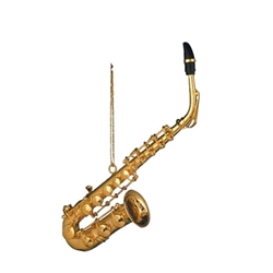 Electric Guitar Ornament - Brown Burst