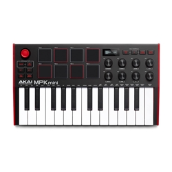 Akai MPK Mini MK3 Midi Controller - Black