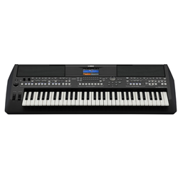 
							Image of Yamaha PSR-SX600 Digital Arranger Workstation and Keyboard