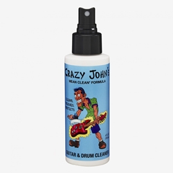 Crazy John's Guitar Cleaner and Polish