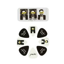 Joe Strummer Pick Tin - Medium - 8 Pack