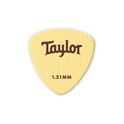 Taylor Premium Darktone Ivoroid 346 Guitar Picks - 1.12mm, 6-Pack