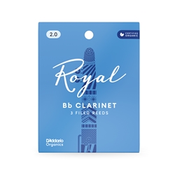 
							Image of Rico Royal Clarinet Reeds, 3-pack RCB03