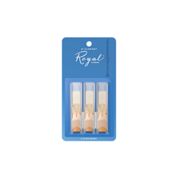 Rico Royal Clarinet Reeds, 3-pack RCB03