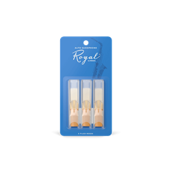 Rico Royal Alto Sax Reeds, 3-pack RJB03