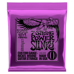 Ernie Ball Power Slinky Nickel Wound 7-String Set - 11-58