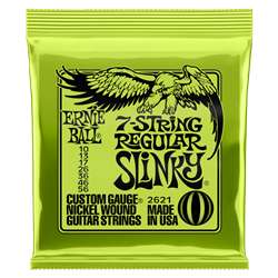 Ernie Ball Regular Slinky Nickel Wound 7-String Set - 10-56