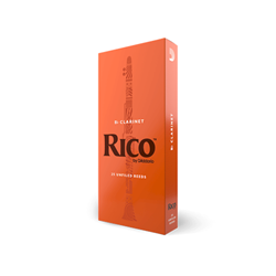 Rico Clarinet Reeds, Box/25 RCA25