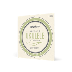 D'Addario Nyltech Soprano Ukulele String Set