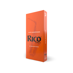 Rico Alto Sax Reeds, Box/25 RJA25