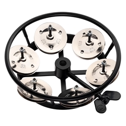 Meinl Professional Series 5" Hihat Tambourine - Stainless Steel Jingles