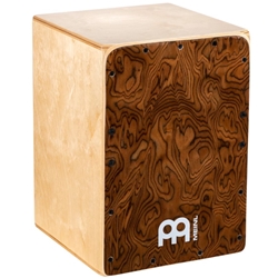 Meinl Jam Series Snare Cajon 50 - Burl