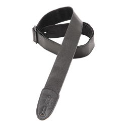 Image of Levy's Leather Tri-Glide Series Guitar Strap - Black