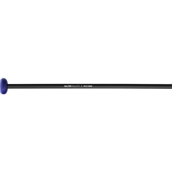 Balter Basics MBBB8 Medium Blue Rubber Keyboard Mallets