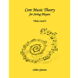 Core Music Theory for String Players - Viola 2