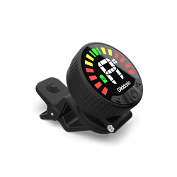 D'Addario Nexxus 360 Rechargeable Clip-On Tuner