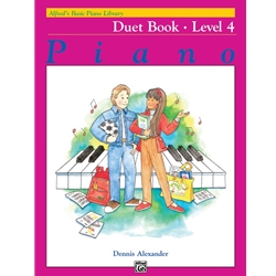 Alfred's Basic Piano Library: Fun Book 4