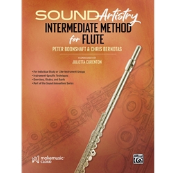 Sound Artistry Intermediate Method for Flute