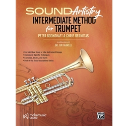 Sound Artistry Intermediate Method - Trumpet