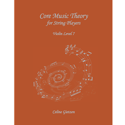 Core Music Theory for String Players - Violin 7