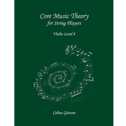 Core Music Theory for String Players - Violin 8