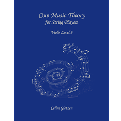 Core Music Theory for String Players - Violin 9