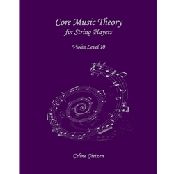 Core Music Theory for String Players - Violin 10