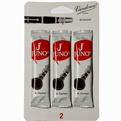 Juno Clarinet Reeds, 3-Pack